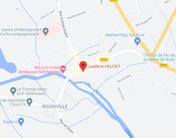 Houvet bijoutier - Pacy sur Eure